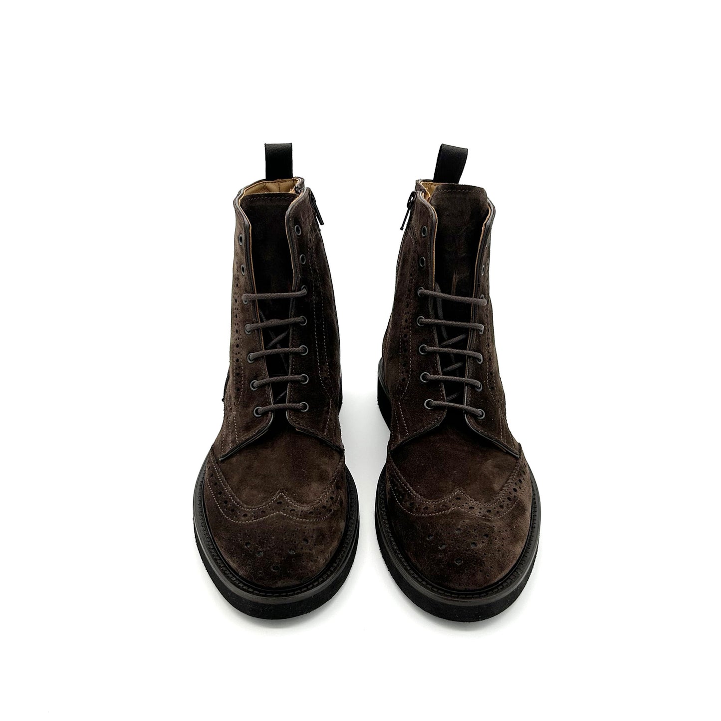 DOGE Stivaletti Pelle Scamosciata Coda di Rondine