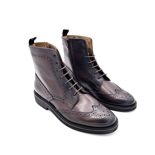 DOGE Stivaletti Pelle Coda di Rondine