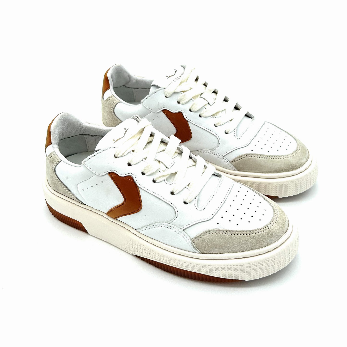 VOILE BLANCHE Sneakers Suede e Pelle