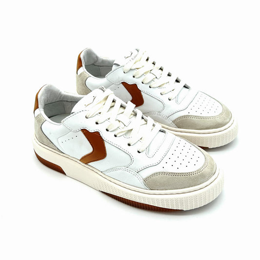 VOILE BLANCHE Sneakers Suede e Pelle