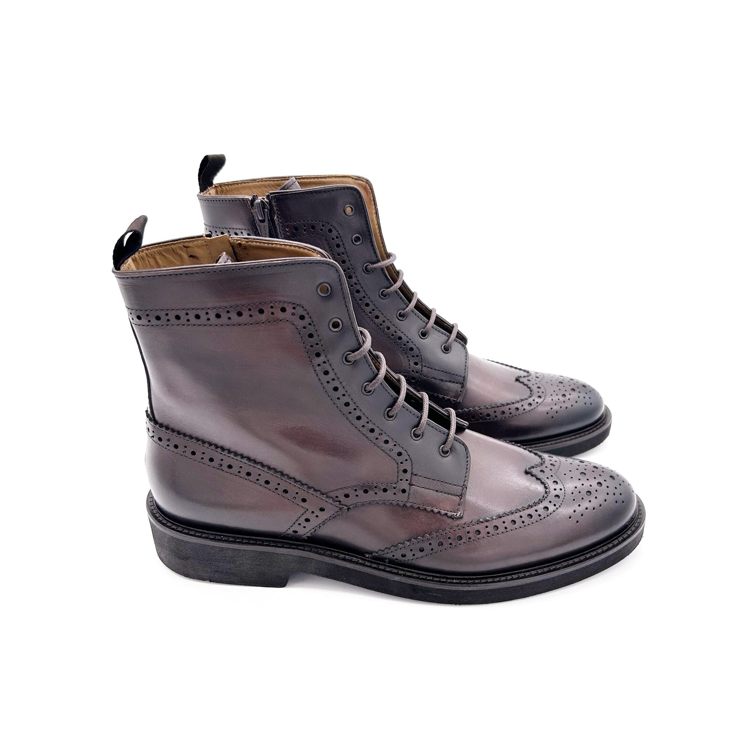 DOGE Stivaletti Pelle Coda di Rondine