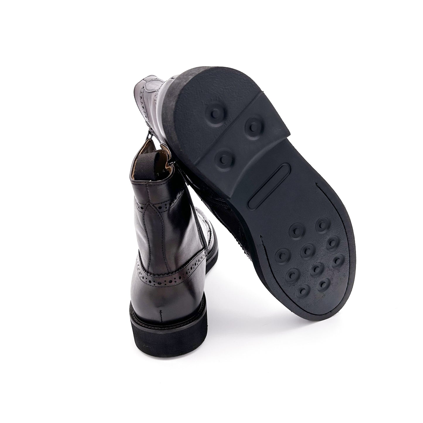 DOGE Stivaletti Pelle Coda di Rondine