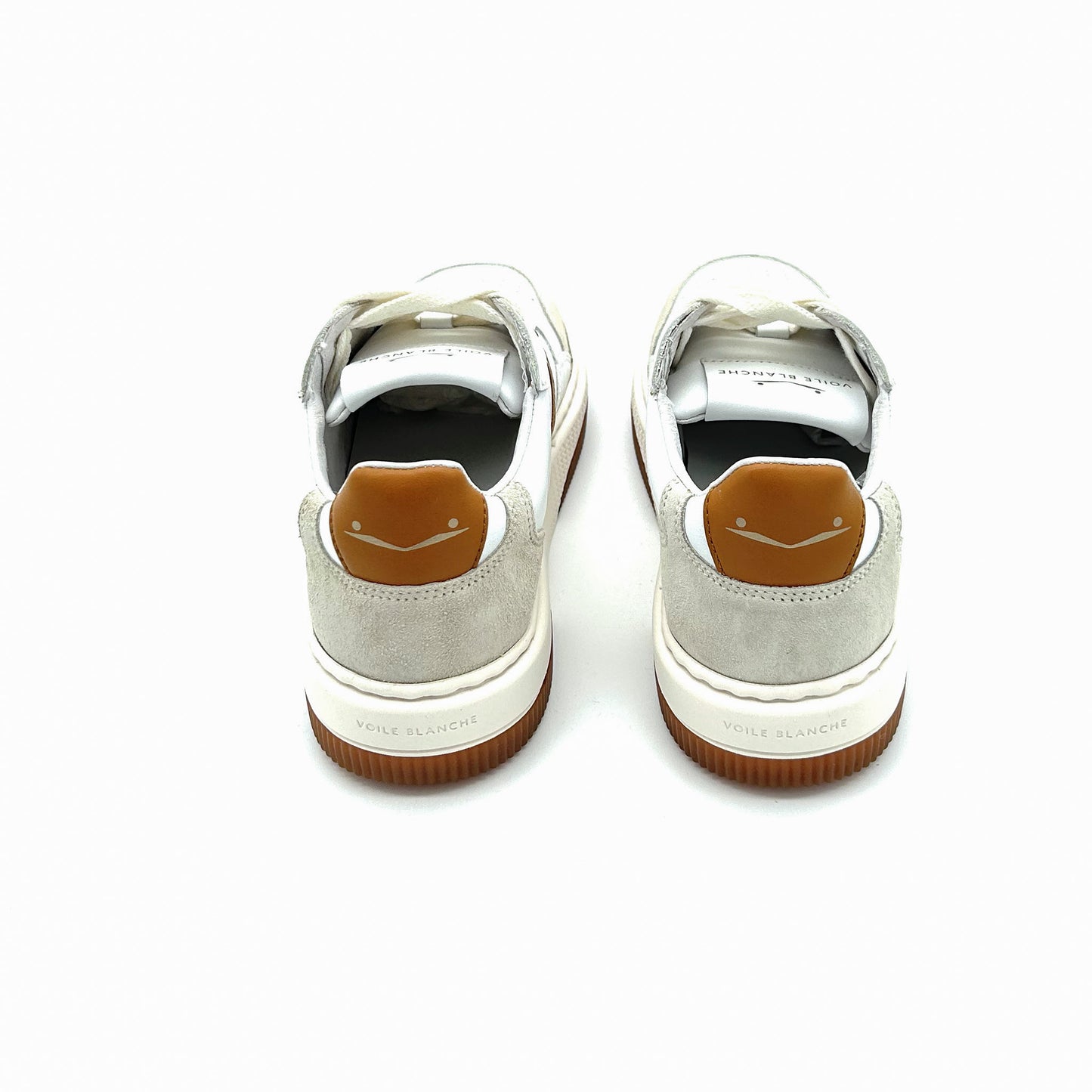 VOILE BLANCHE Sneakers Suede e Pelle