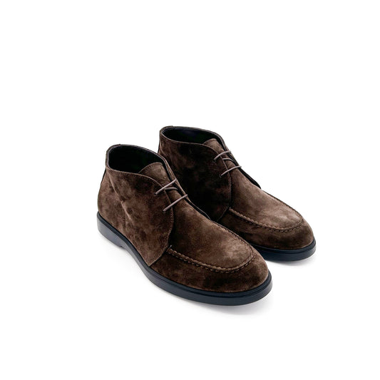 DOGE Polacchini Pelle Scamosciata