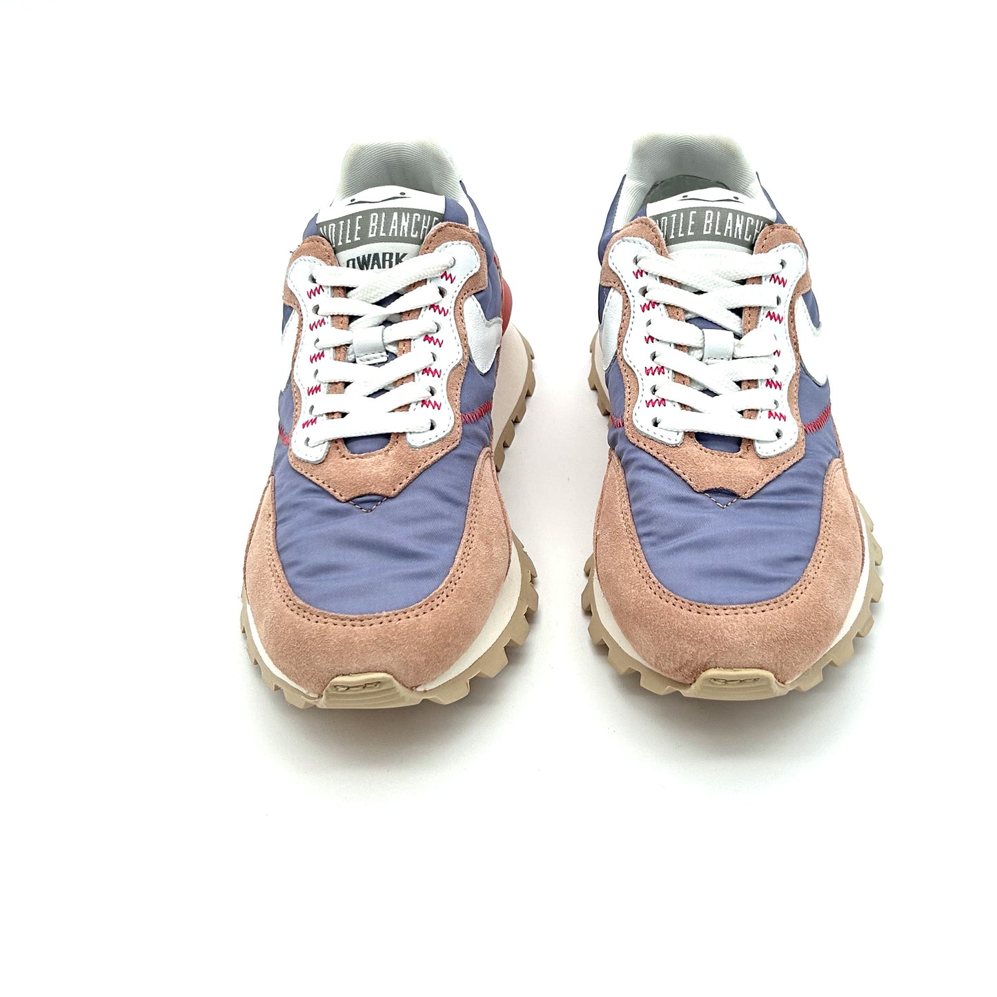 VOILE BLANCHE Sneakers Suede e Tessuto Tecnico