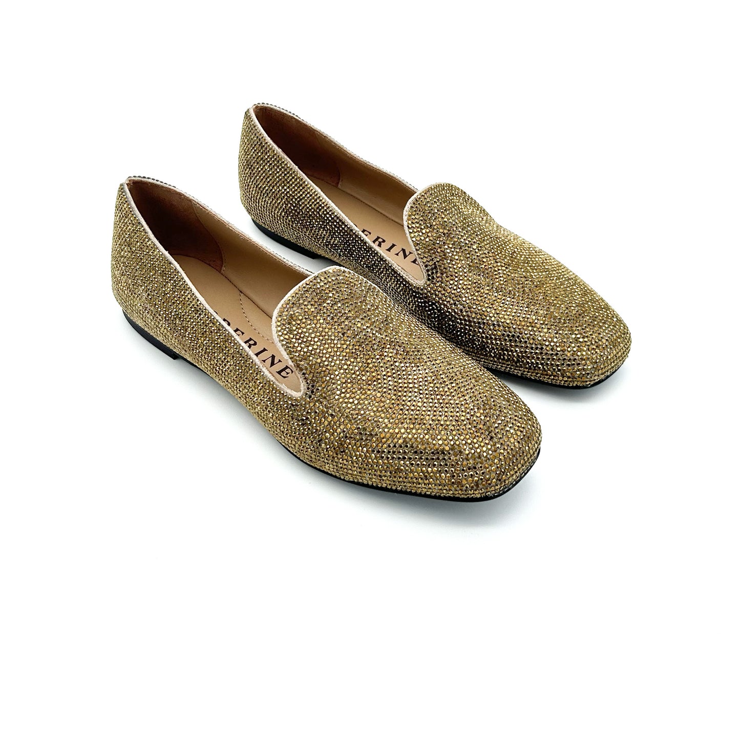 PROSPERINE Loafer Crystal Strass