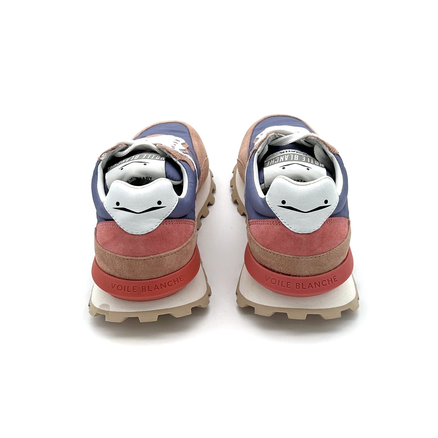 VOILE BLANCHE Sneakers Suede e Tessuto Tecnico