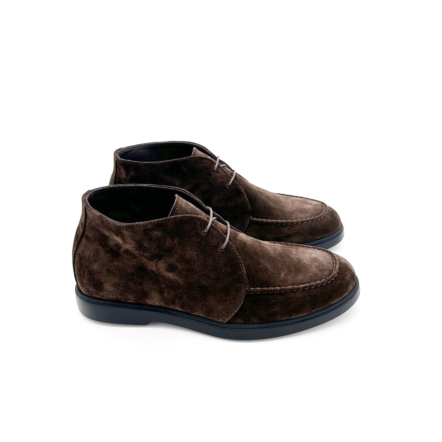 DOGE Polacchini Pelle Scamosciata