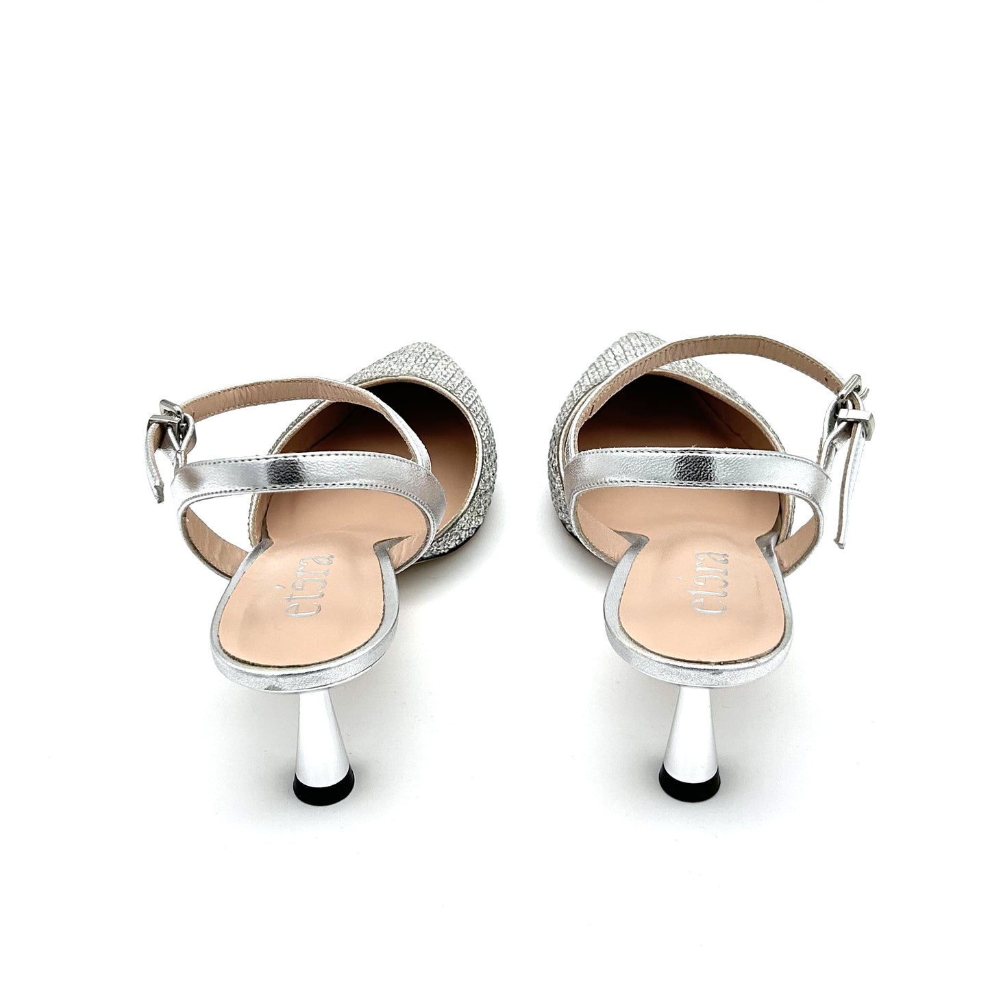 ETÉRA Slingback Strass