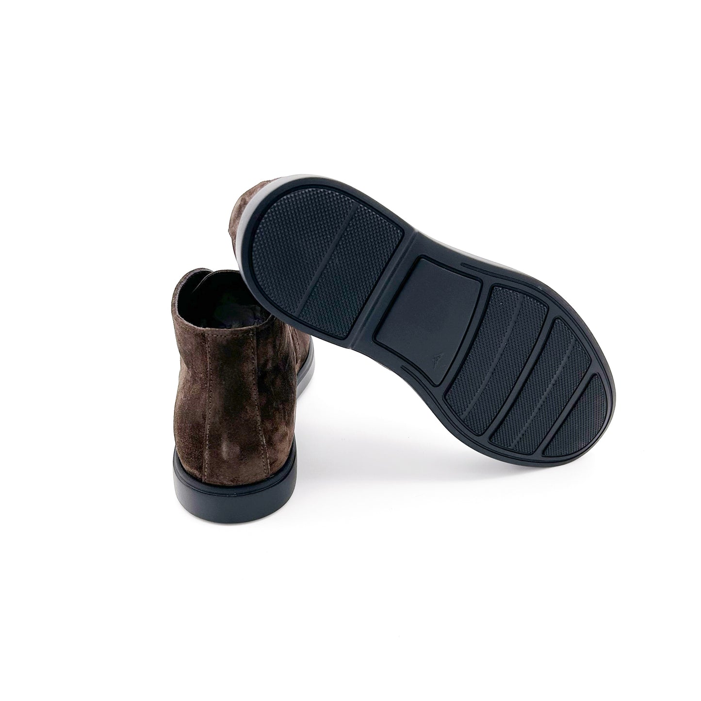 DOGE Polacchini Pelle Scamosciata