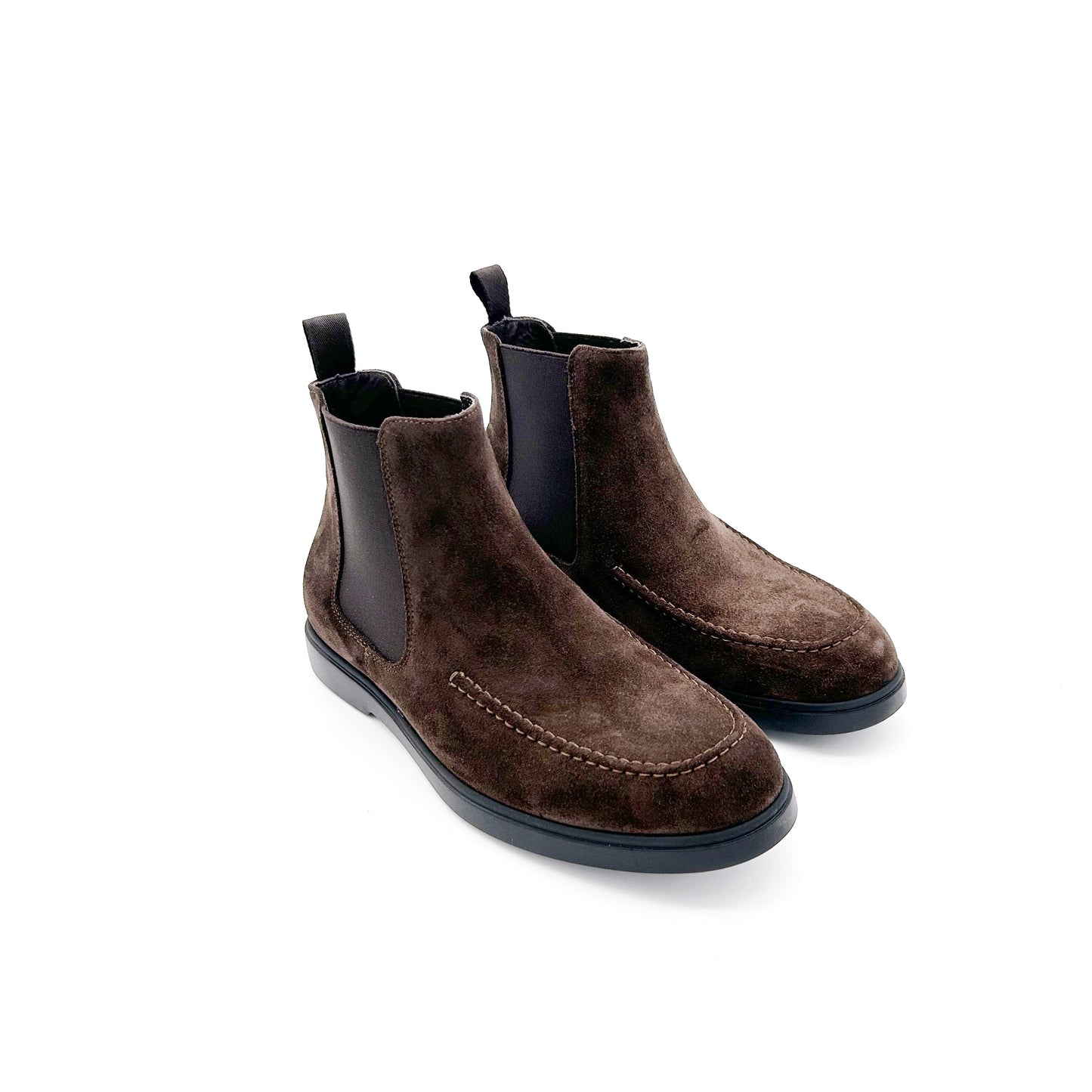 DOGE Stivaletti Chelsea Pelle Scamosciata