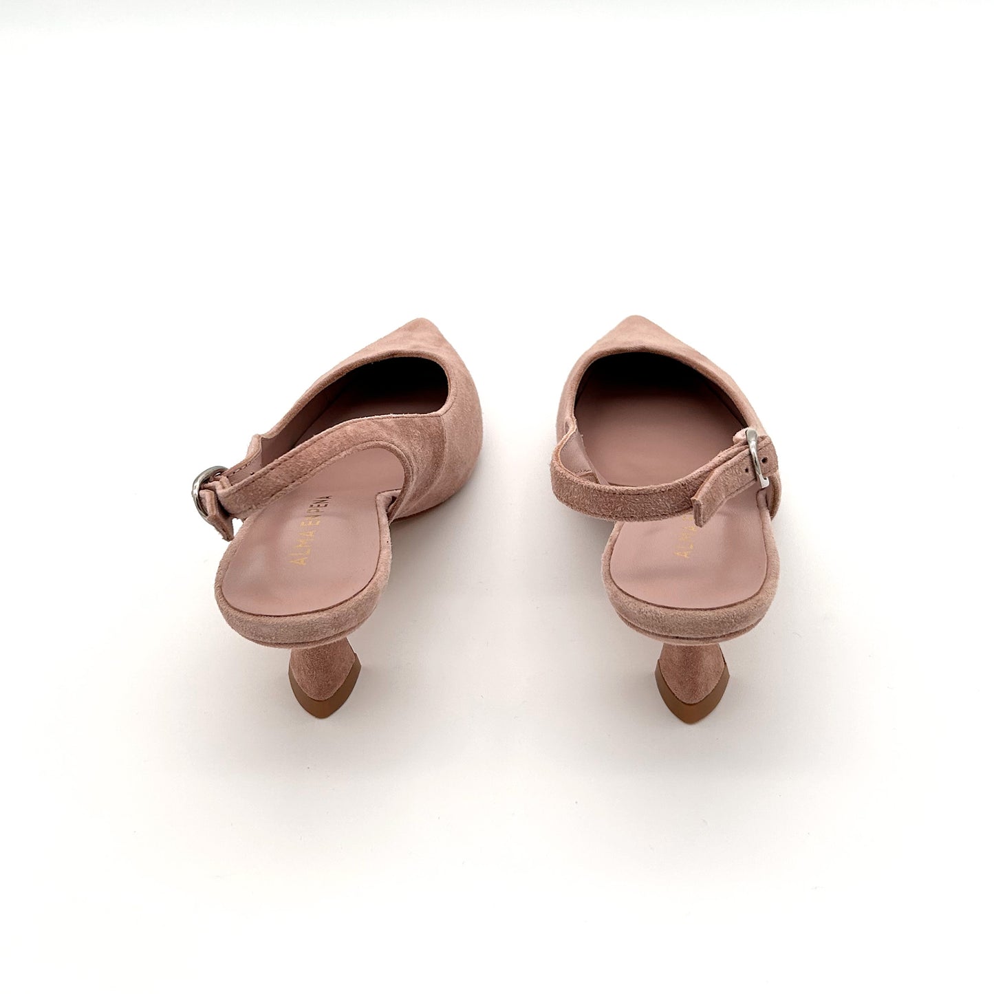 ALMA EN PENA Slingback Pelle Scamosciata