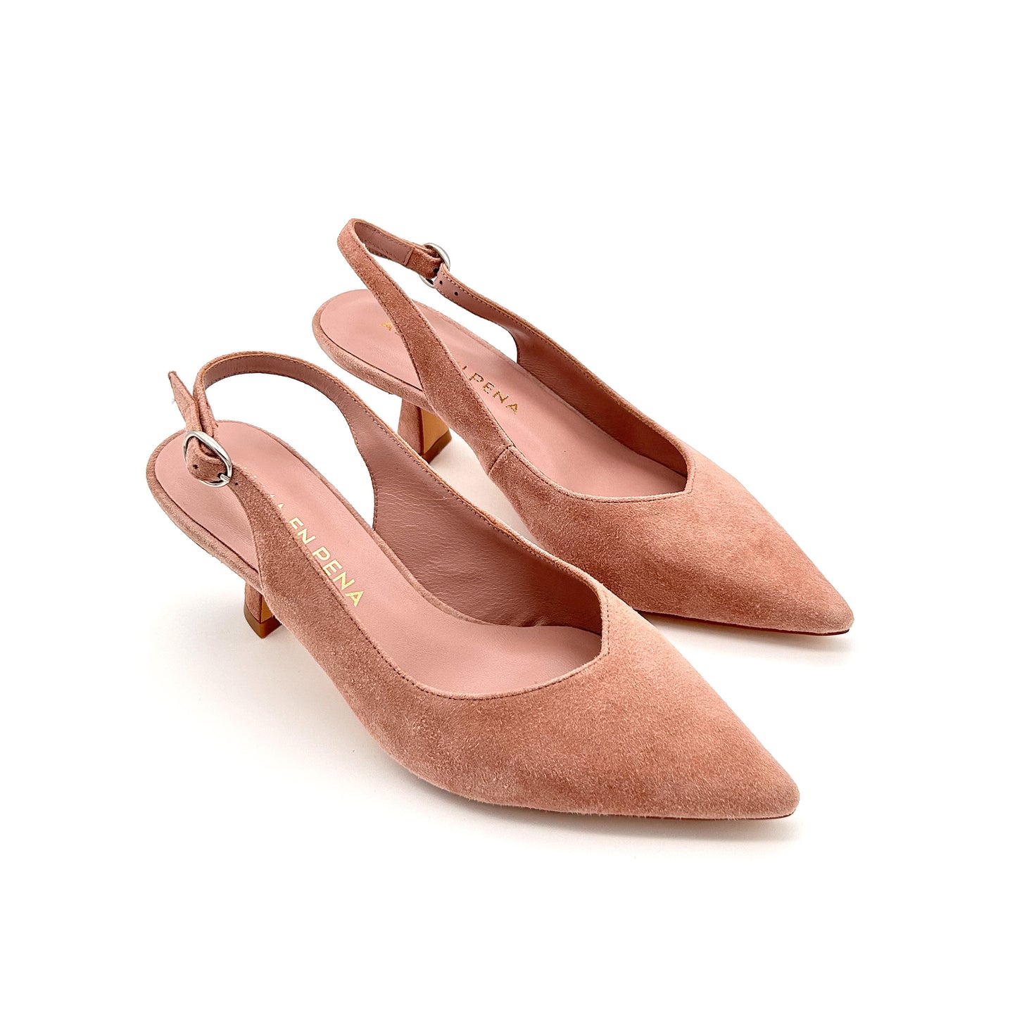 ALMA EN PENA Slingback Pelle Scamosciata