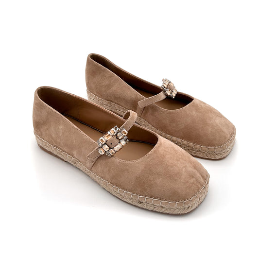 ALMA EN PENA Espadrillas Bebè Pelle Scamosciata