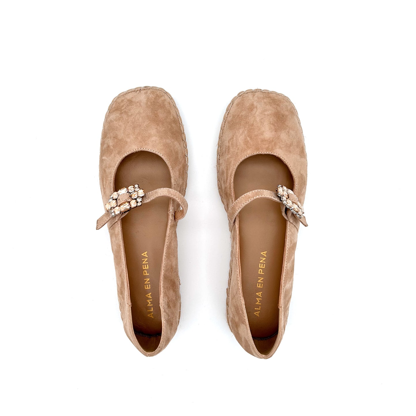 ALMA EN PENA Espadrillas Bebè Pelle Scamosciata