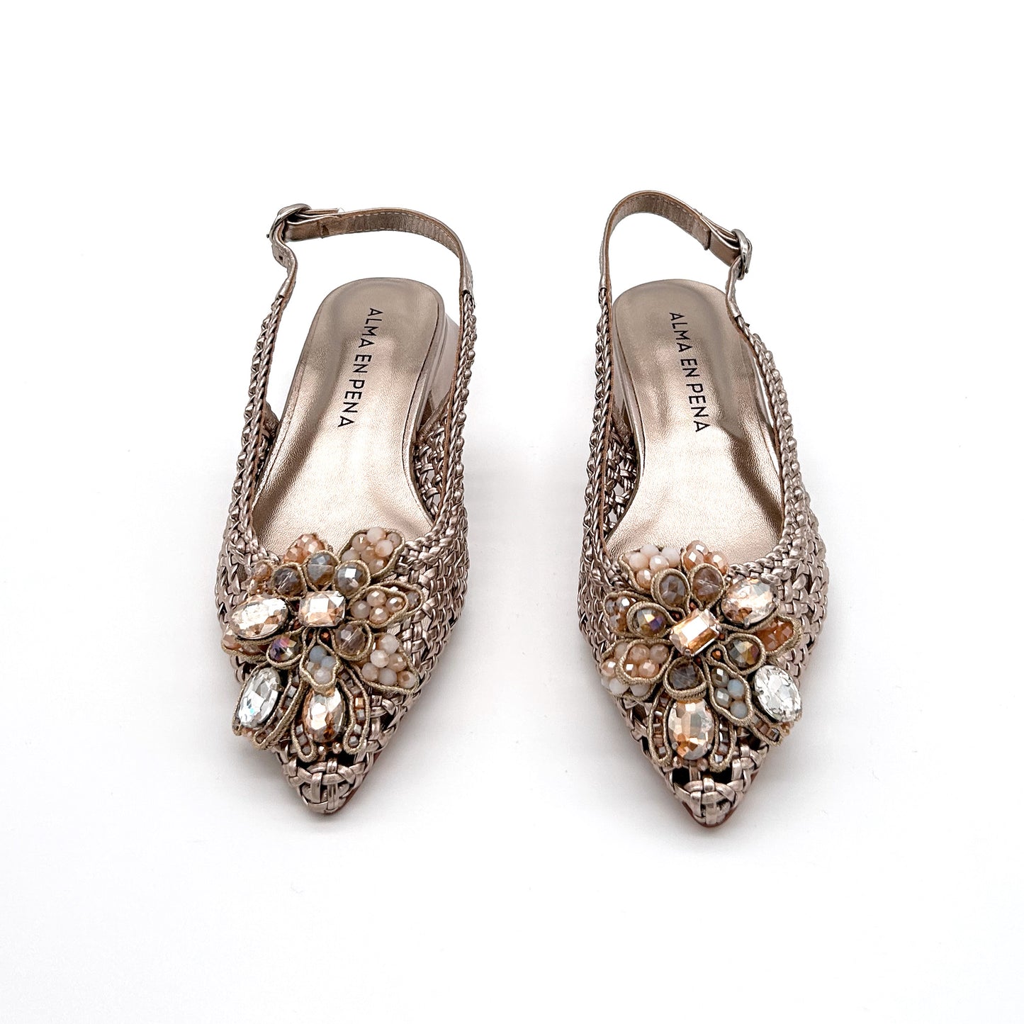 ALMA EN PENA Slingback Pelle