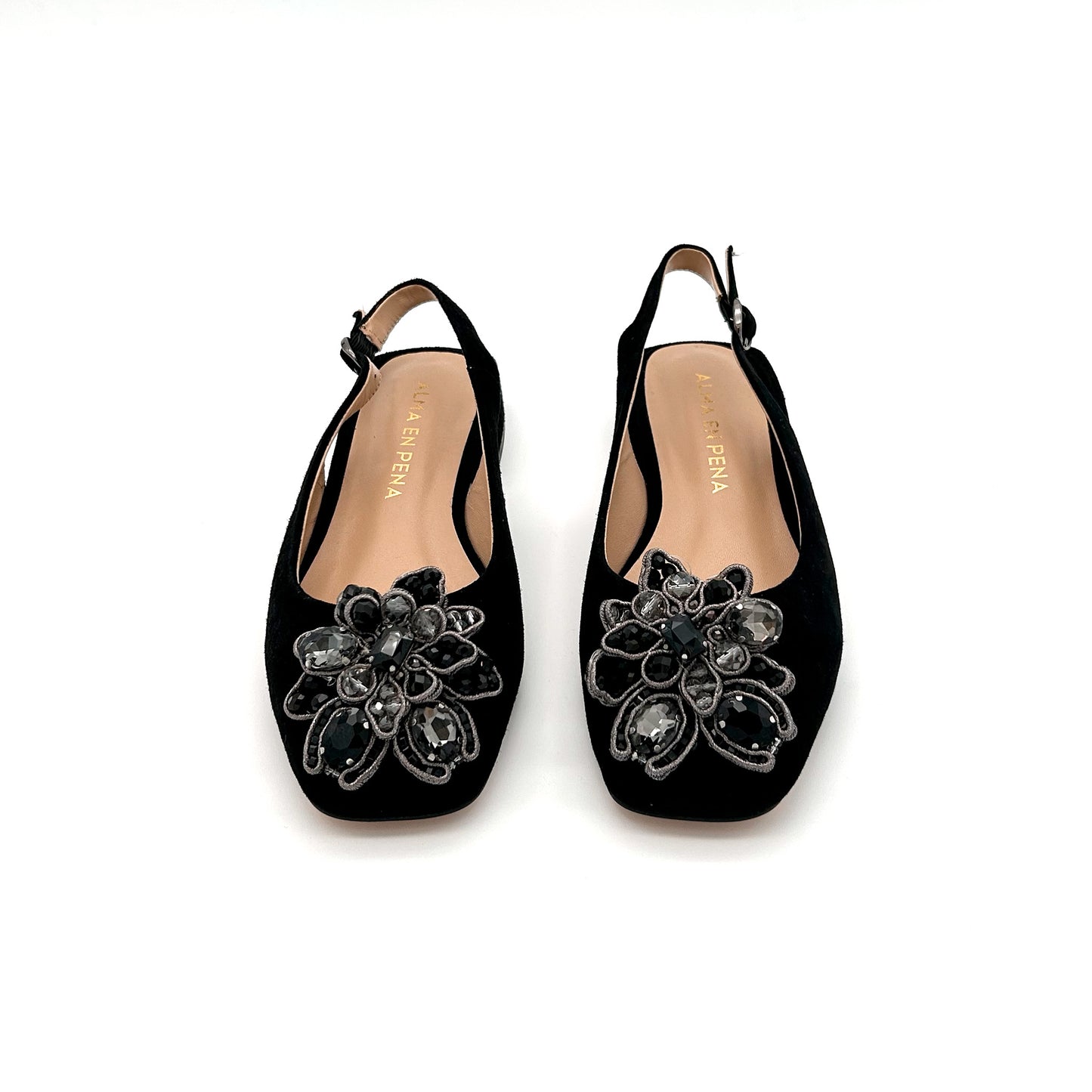 ALMA EN PENA Slingback Pelle Scamosciata