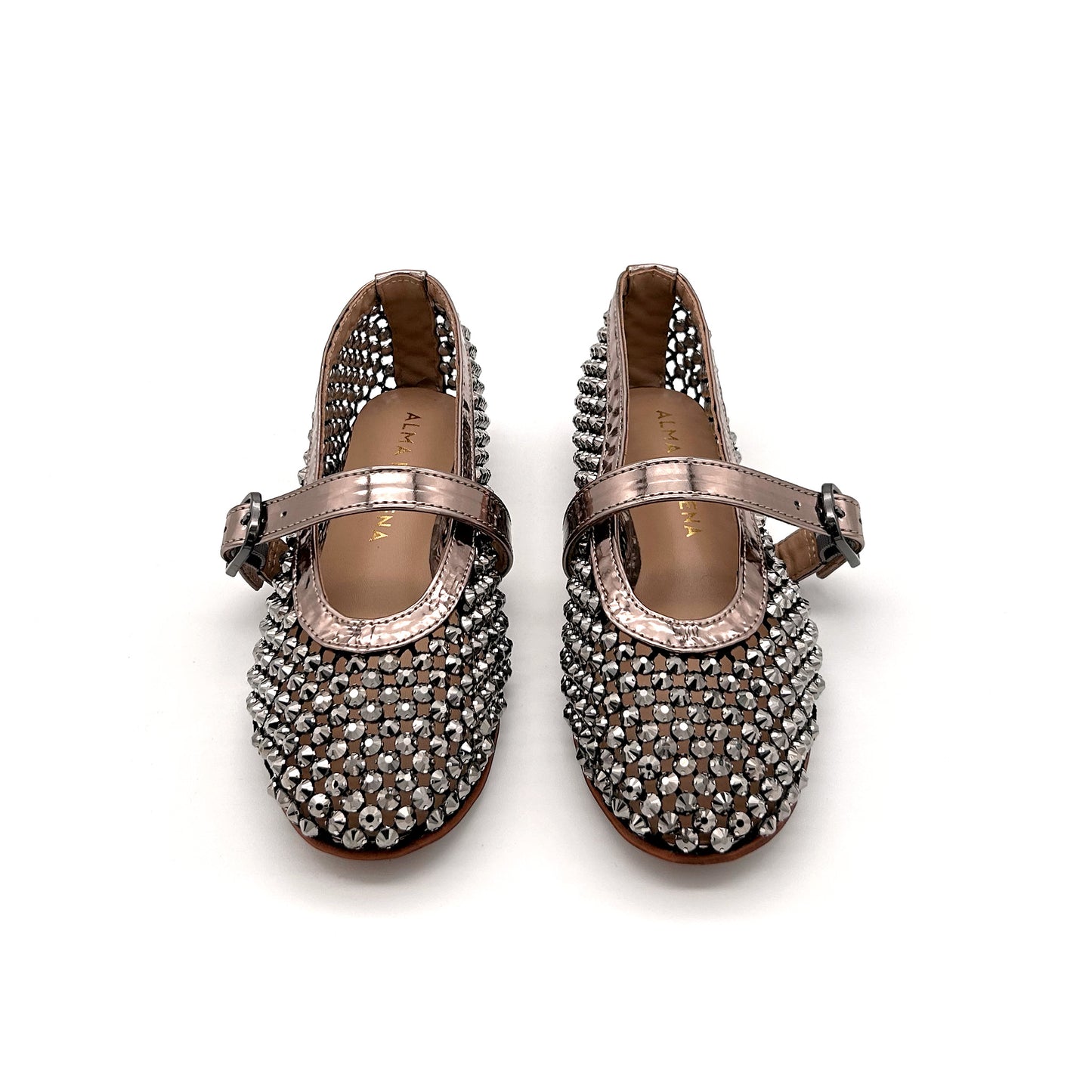 ALMA EN PENA Ballerine Bebè Forate Strass