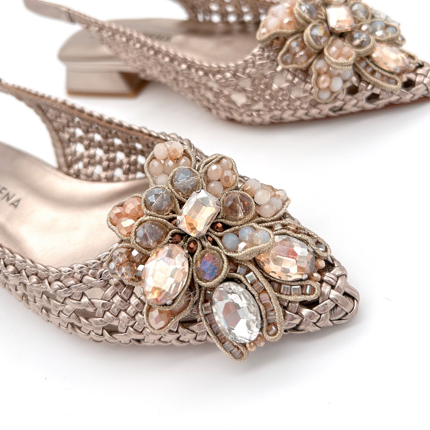 ALMA EN PENA Slingback Pelle