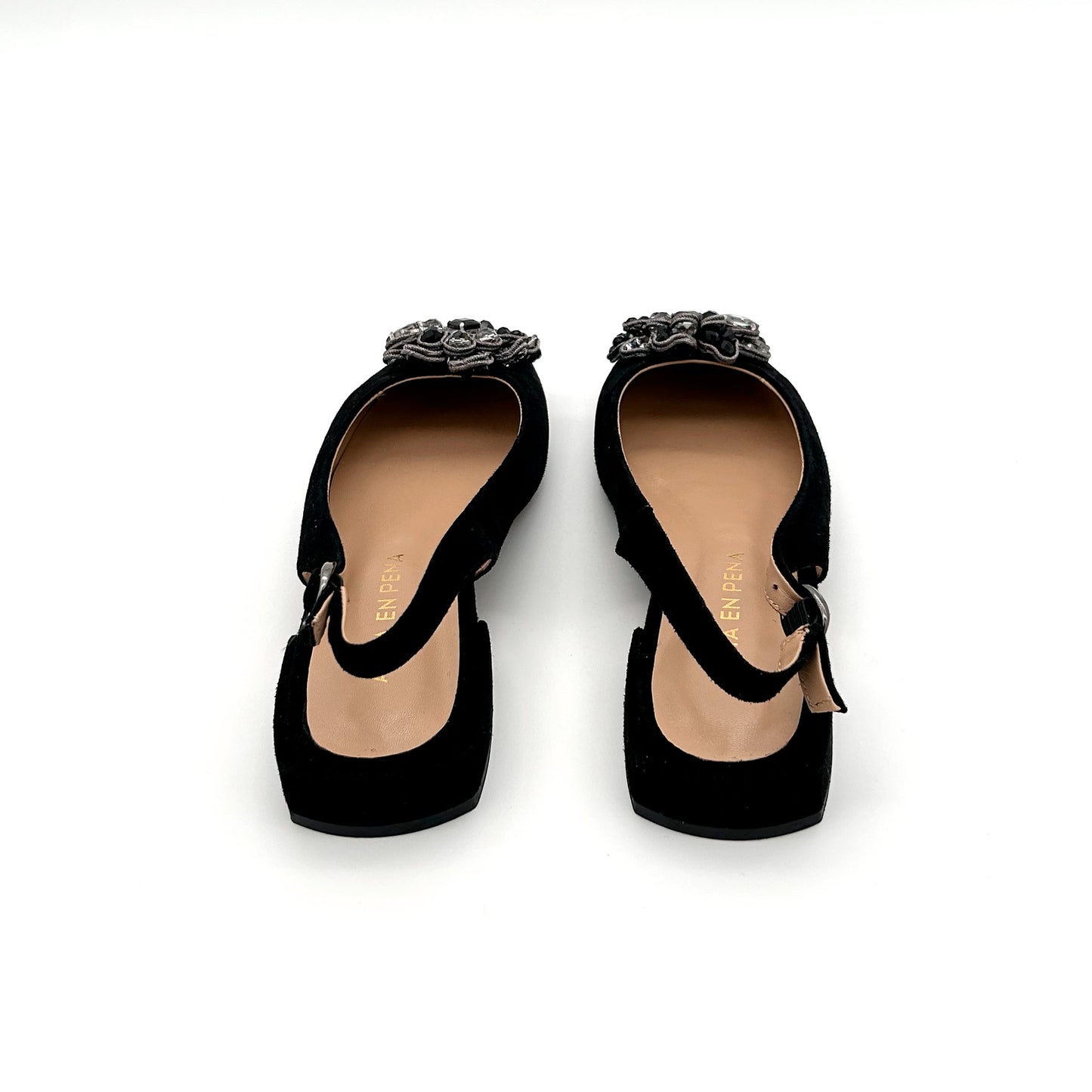 ALMA EN PENA Slingback Pelle Scamosciata