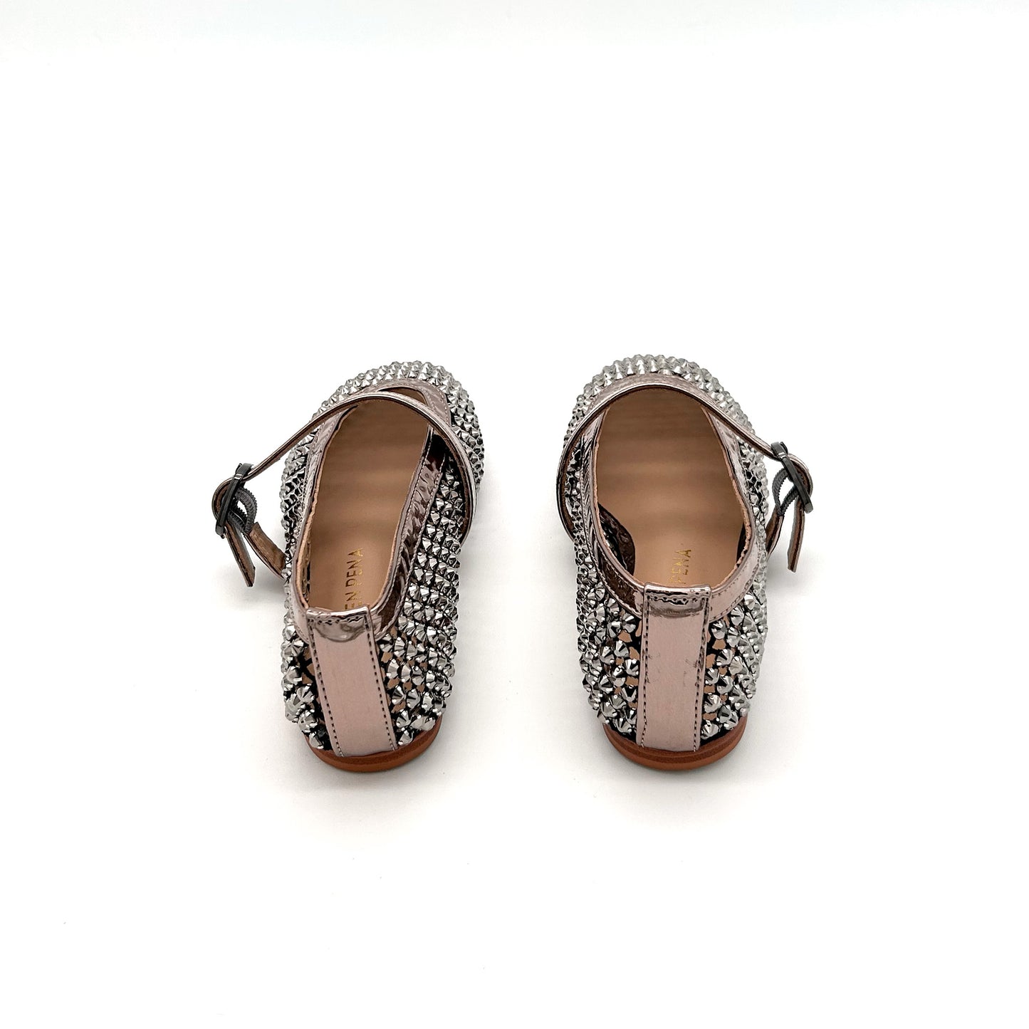 ALMA EN PENA Ballerine Bebè Forate Strass