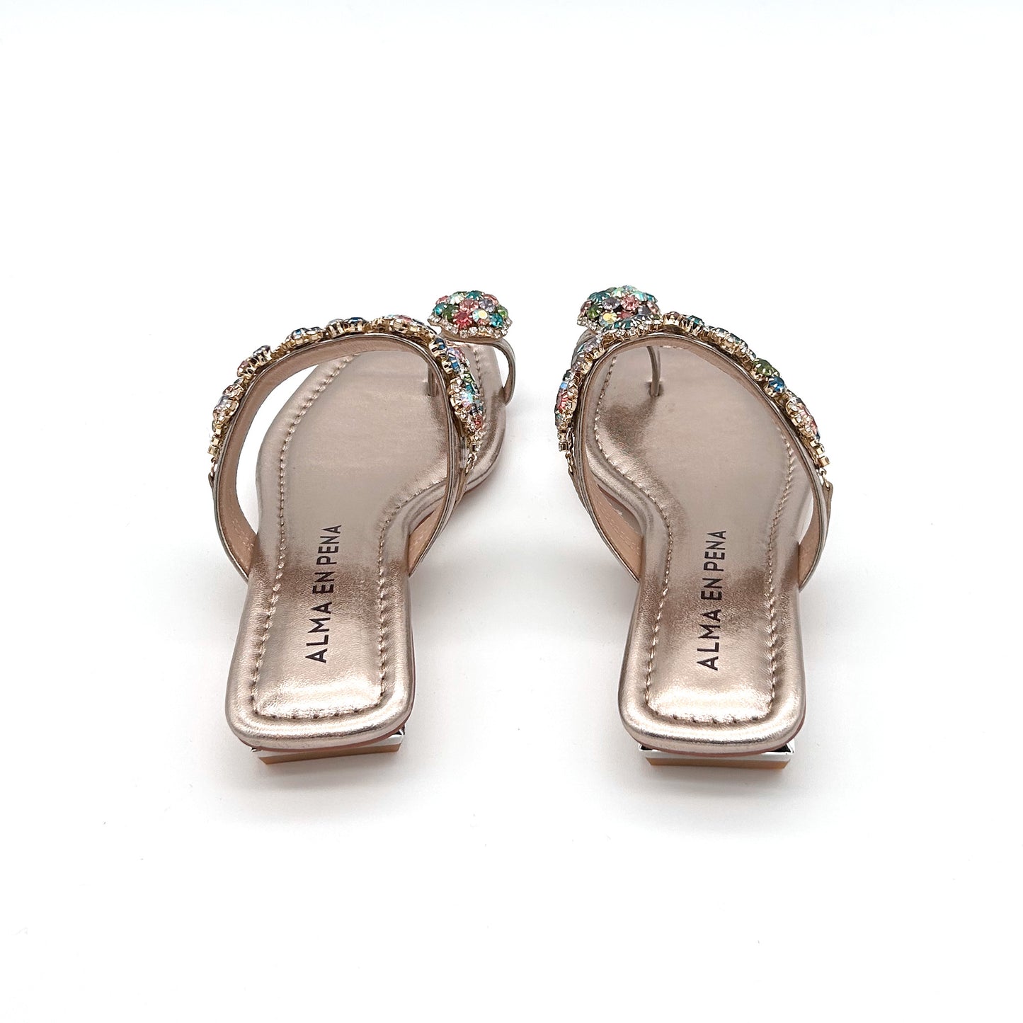 ALMA EN PENA Sandali Gioiello Pelle