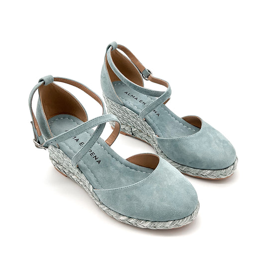 ALMA EN PENA Espadrillas Pelle Scamosciata