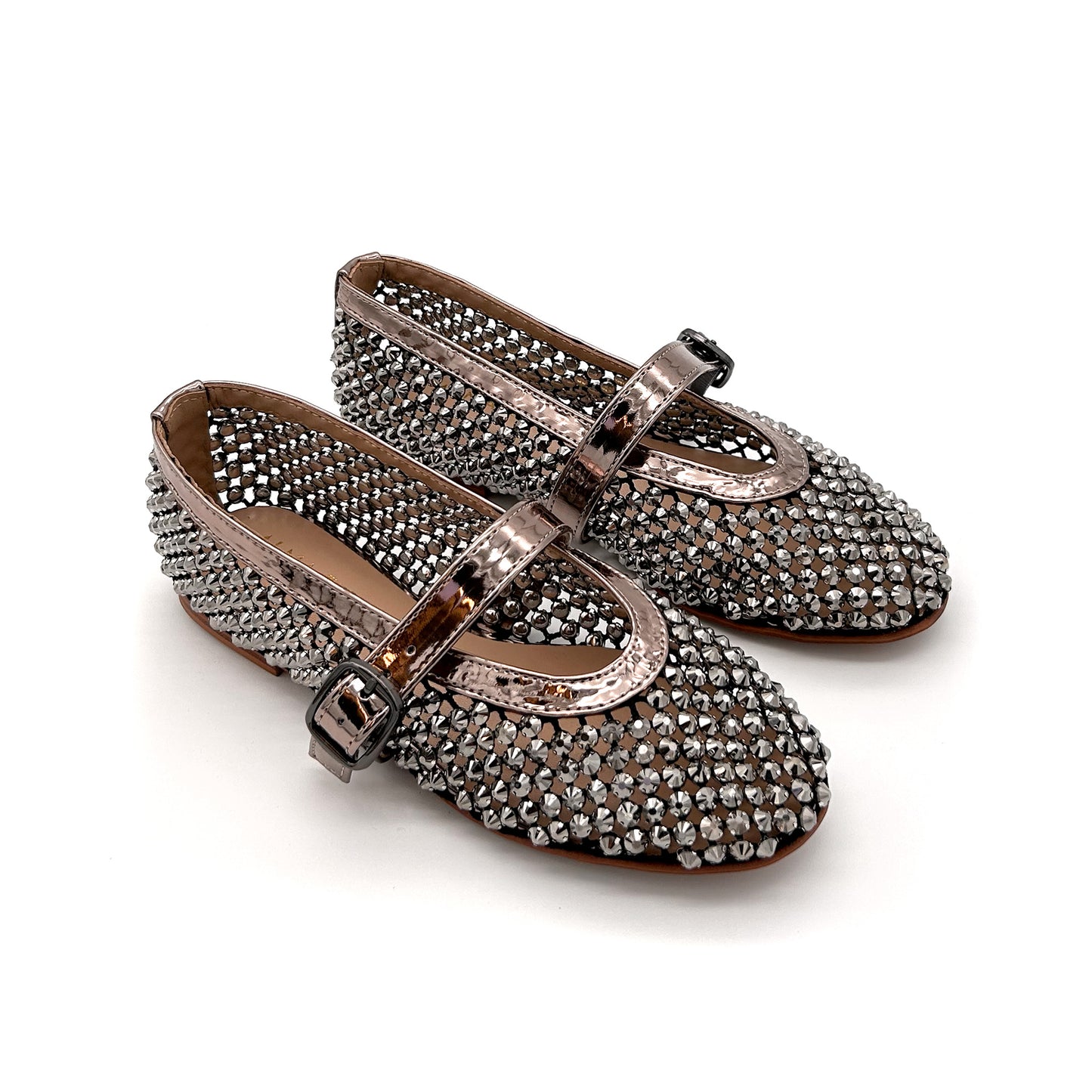 ALMA EN PENA Ballerine Bebè Forate Strass