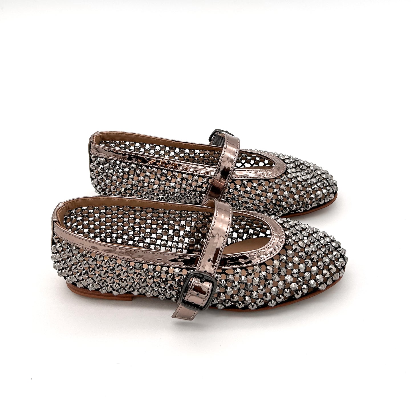 ALMA EN PENA Ballerine Bebè Forate Strass