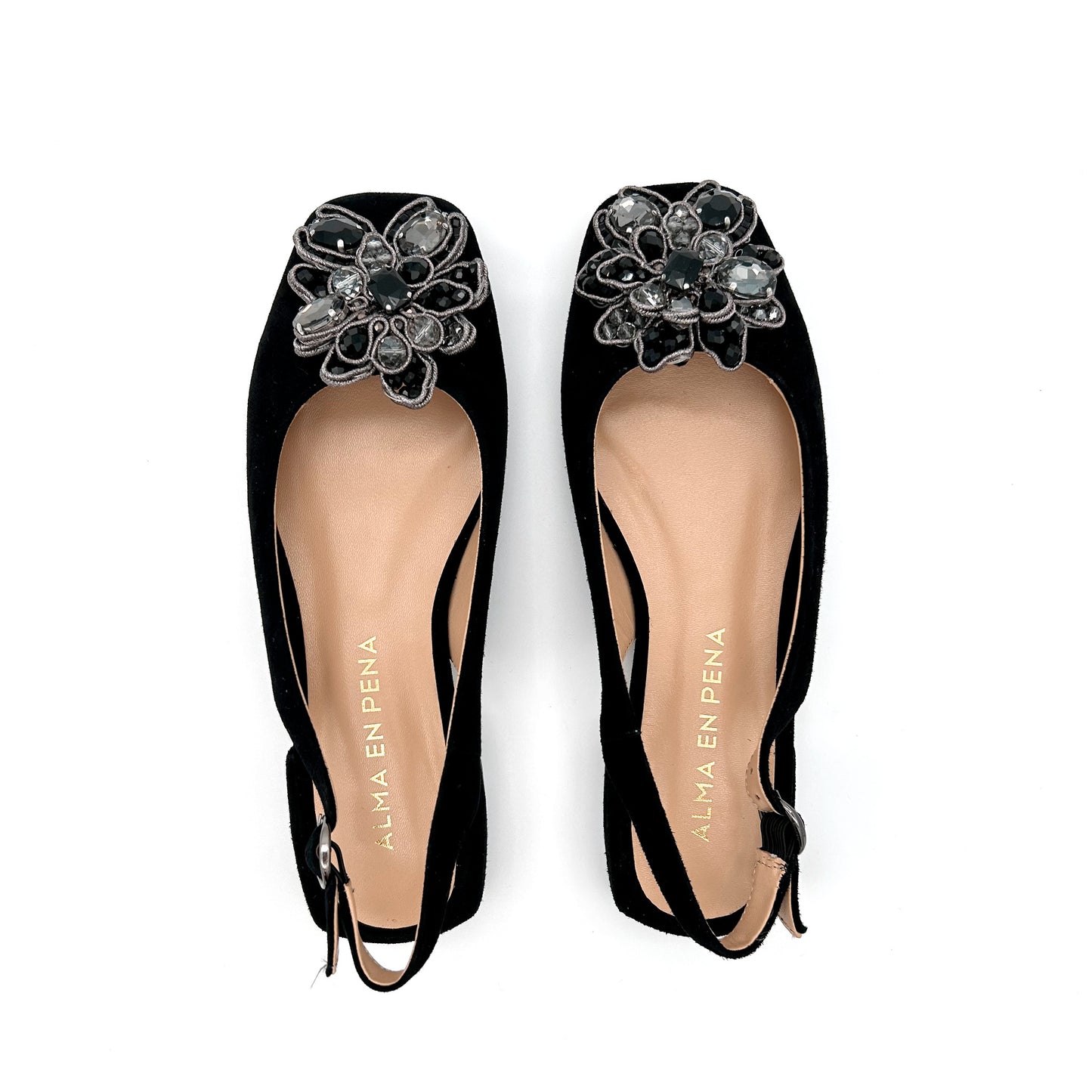 ALMA EN PENA Slingback Pelle Scamosciata