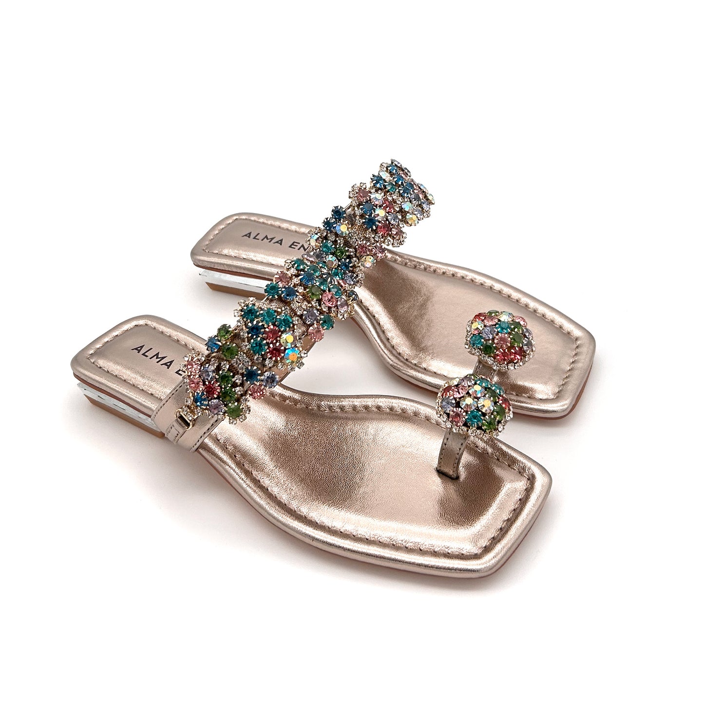 ALMA EN PENA Sandali Gioiello Pelle