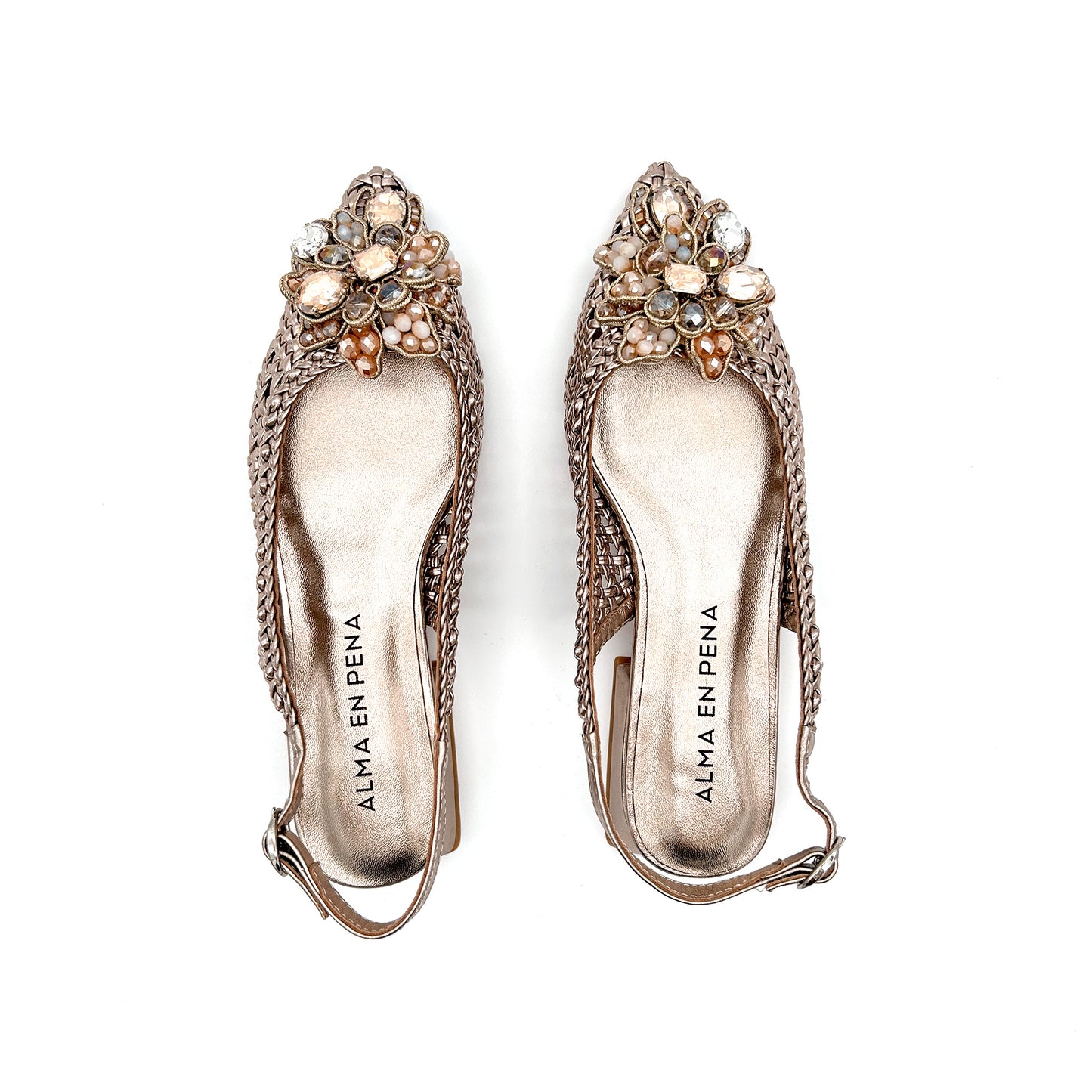 ALMA EN PENA Slingback Pelle