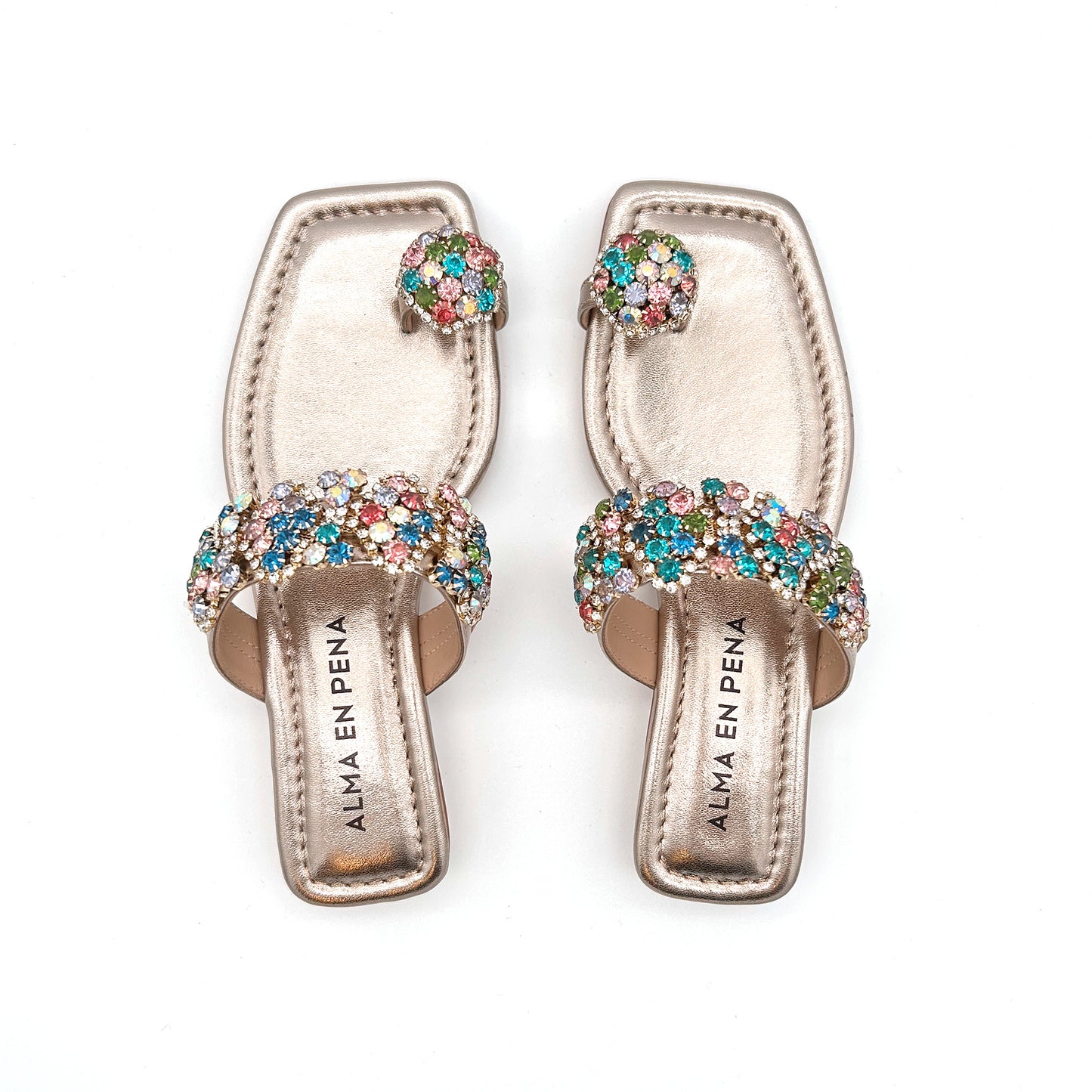 ALMA EN PENA Sandali Gioiello Pelle