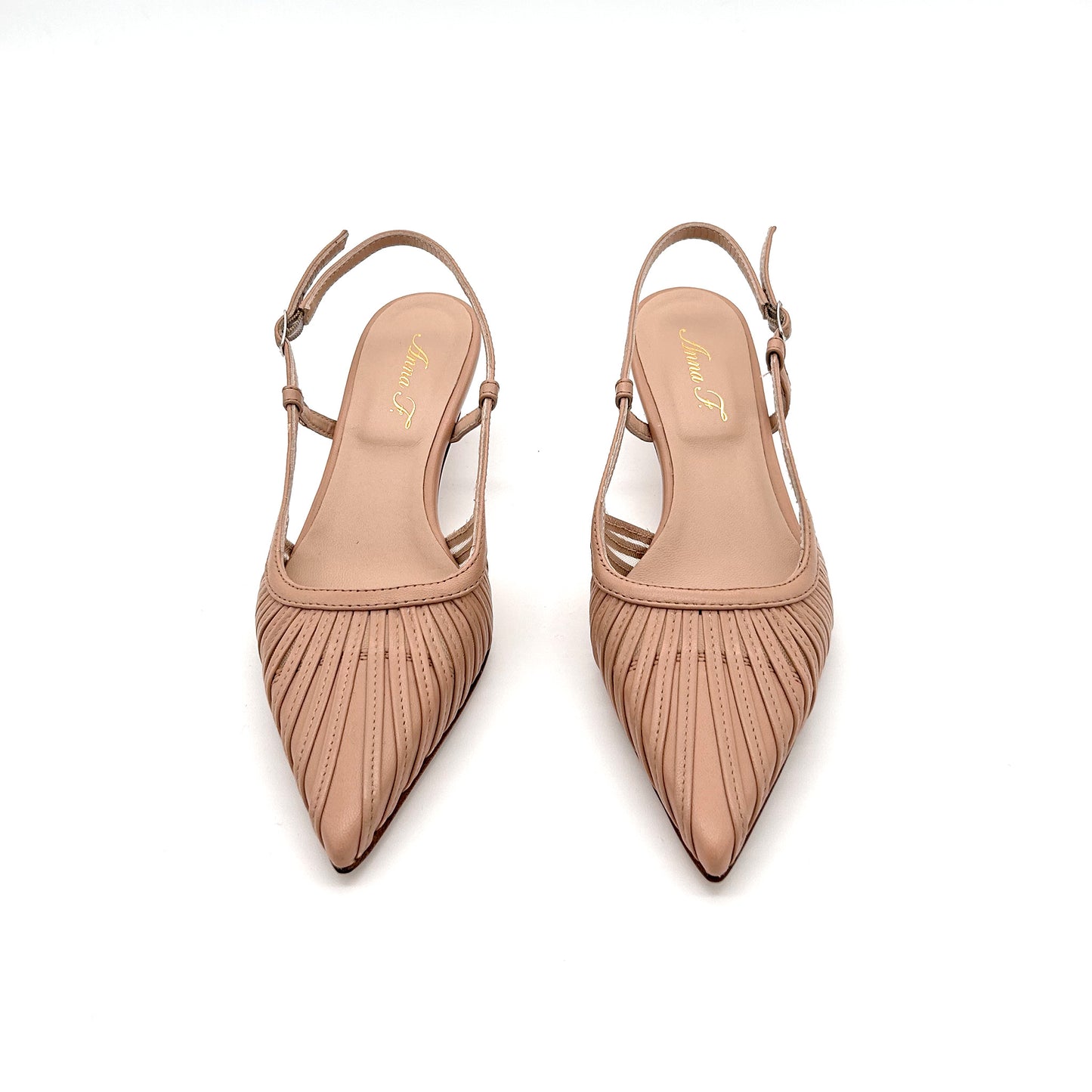 ANNA F. Slingback Pelle