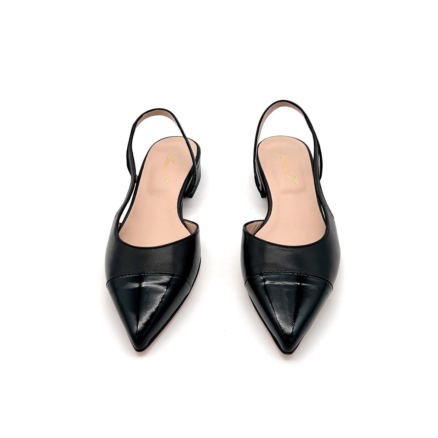ANNA F. Sandali Slingback Pelle