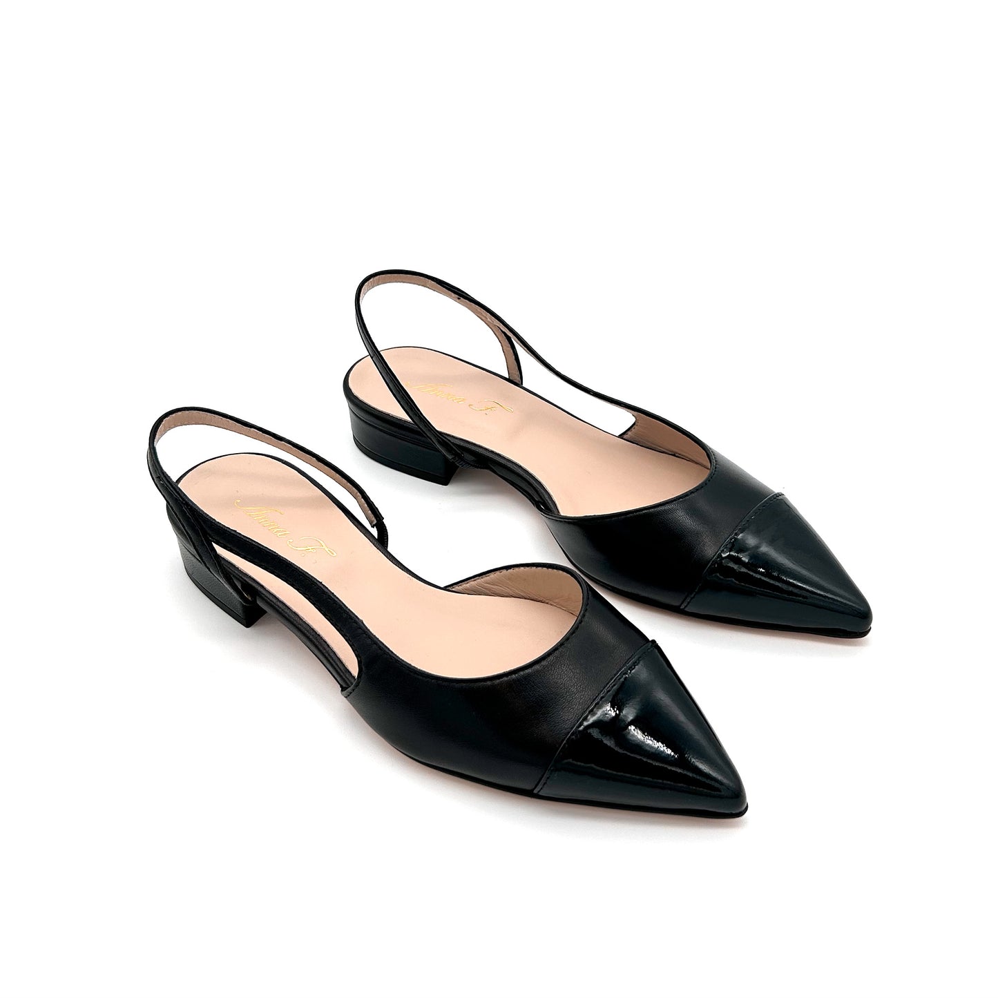ANNA F. Sandali Slingback Pelle