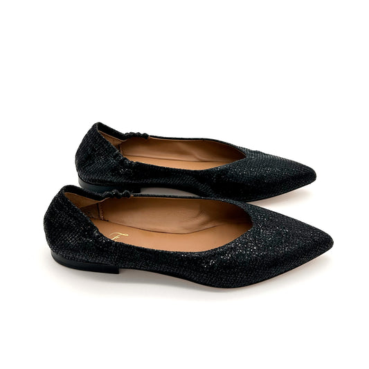 ANNA F. Ballerine Tessuto Glitter