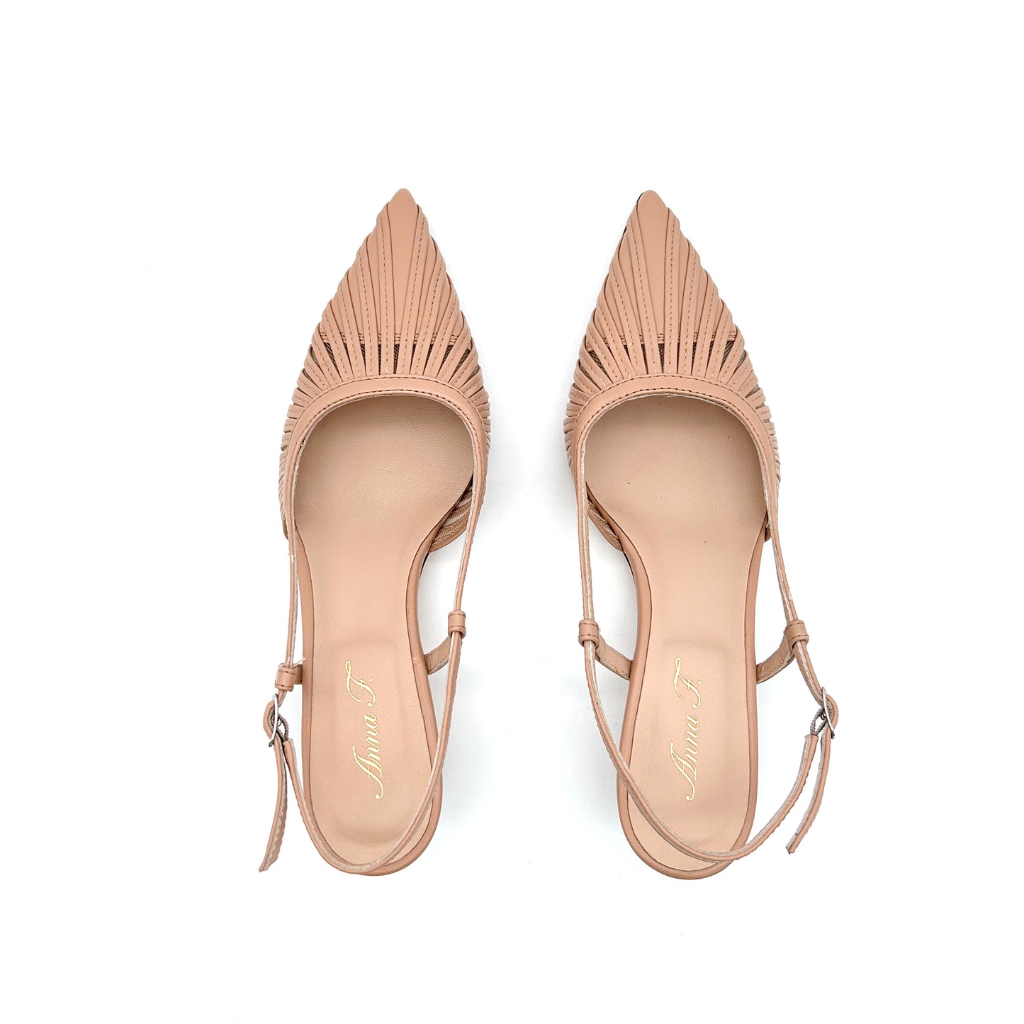 ANNA F. Slingback Pelle
