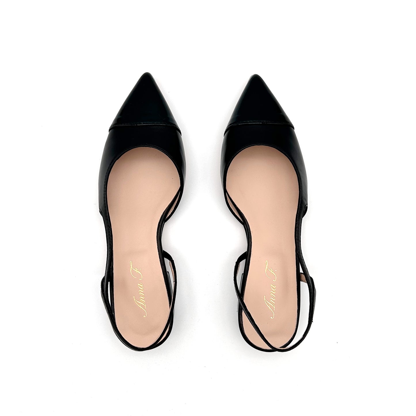 ANNA F. Sandali Slingback Pelle