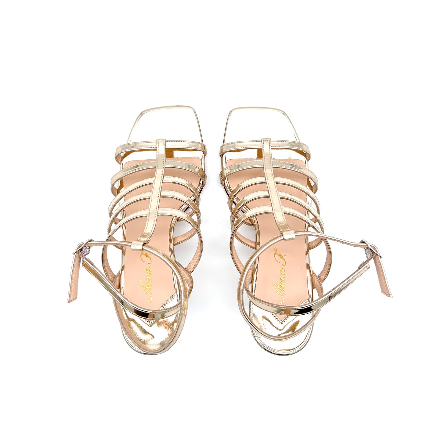 ANNA F. Sandali Vernice