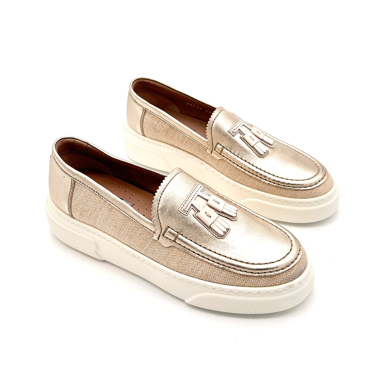 FRATELLI ROSSETTI Mocassini Nappine Patch Pelle