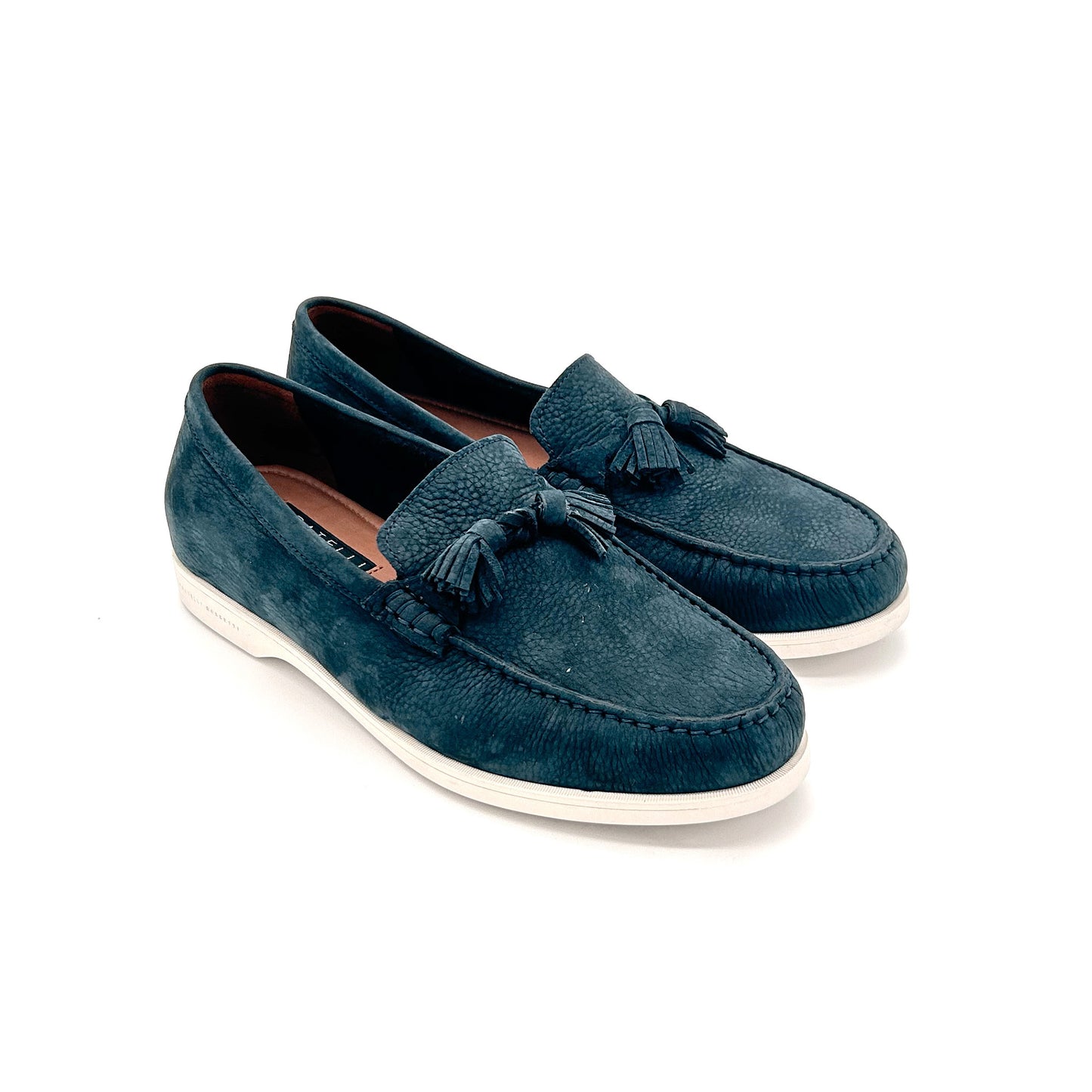 FRATELLI ROSSETTI Mocassini Nabuck Nappine