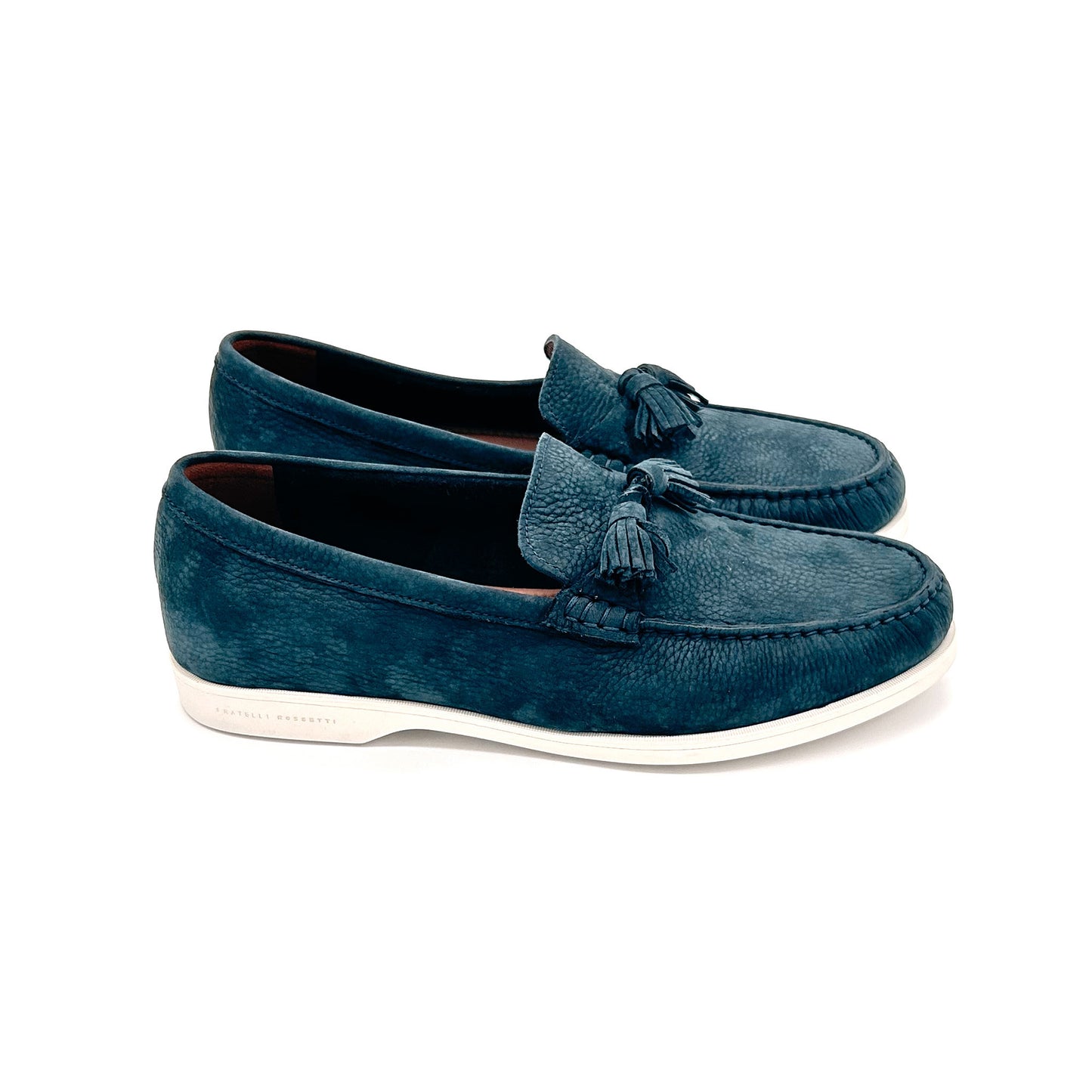 FRATELLI ROSSETTI Mocassini Nabuck Nappine