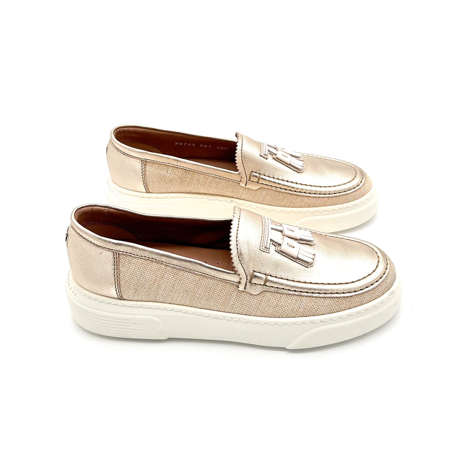 FRATELLI ROSSETTI Mocassini Nappine Patch Pelle