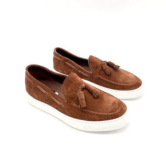 FRATELLI ROSSETTI Mocassini Brera Sport Pelle Scamosciata