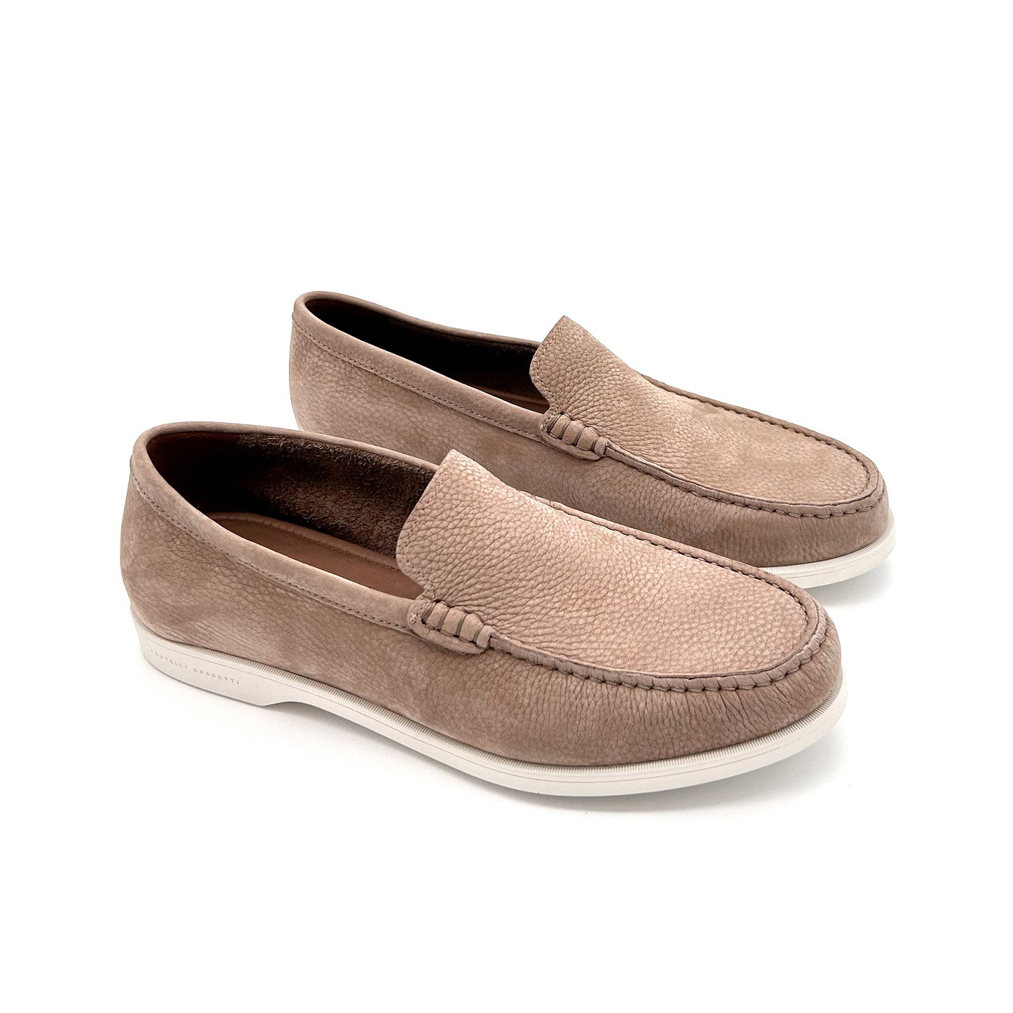 FRATELLI ROSSETTI Mocassini Nabuck