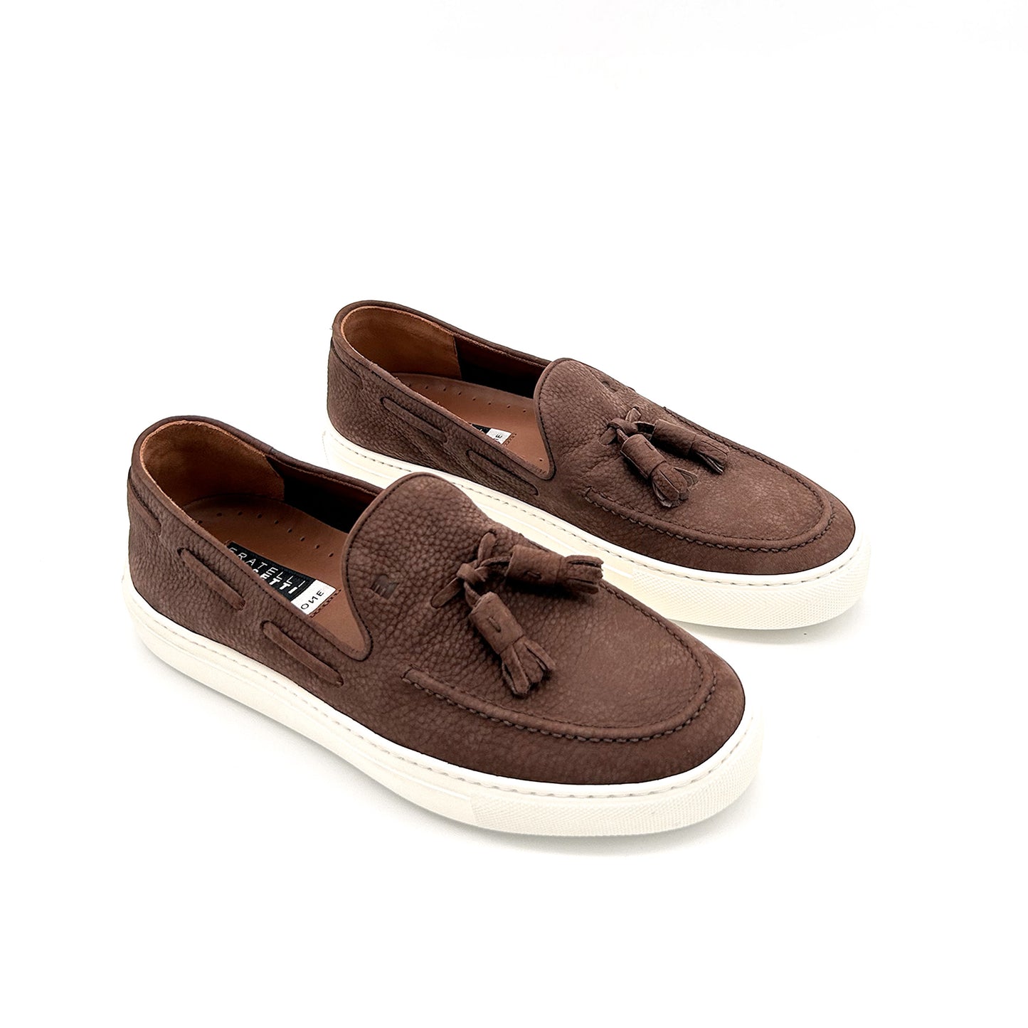 FRATELLI ROSSETTI Mocassini Brera Sport Nabuck