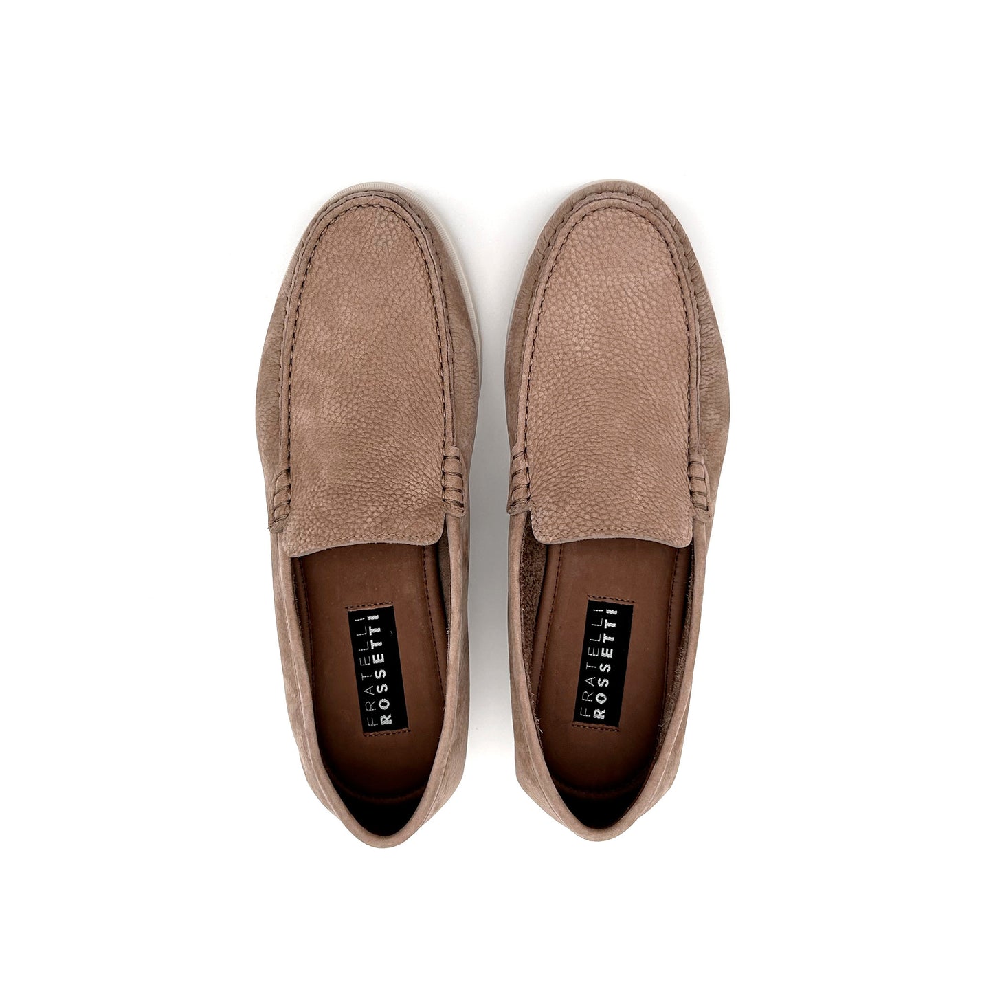 FRATELLI ROSSETTI Mocassini Nabuck