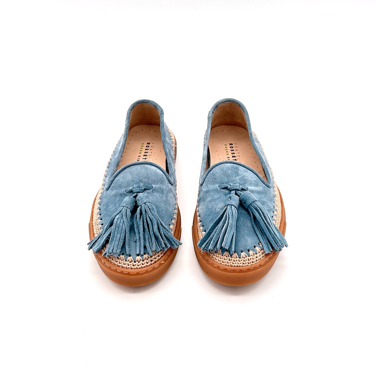FRATELLI ROSSETTI Slip On Brera Green Side
