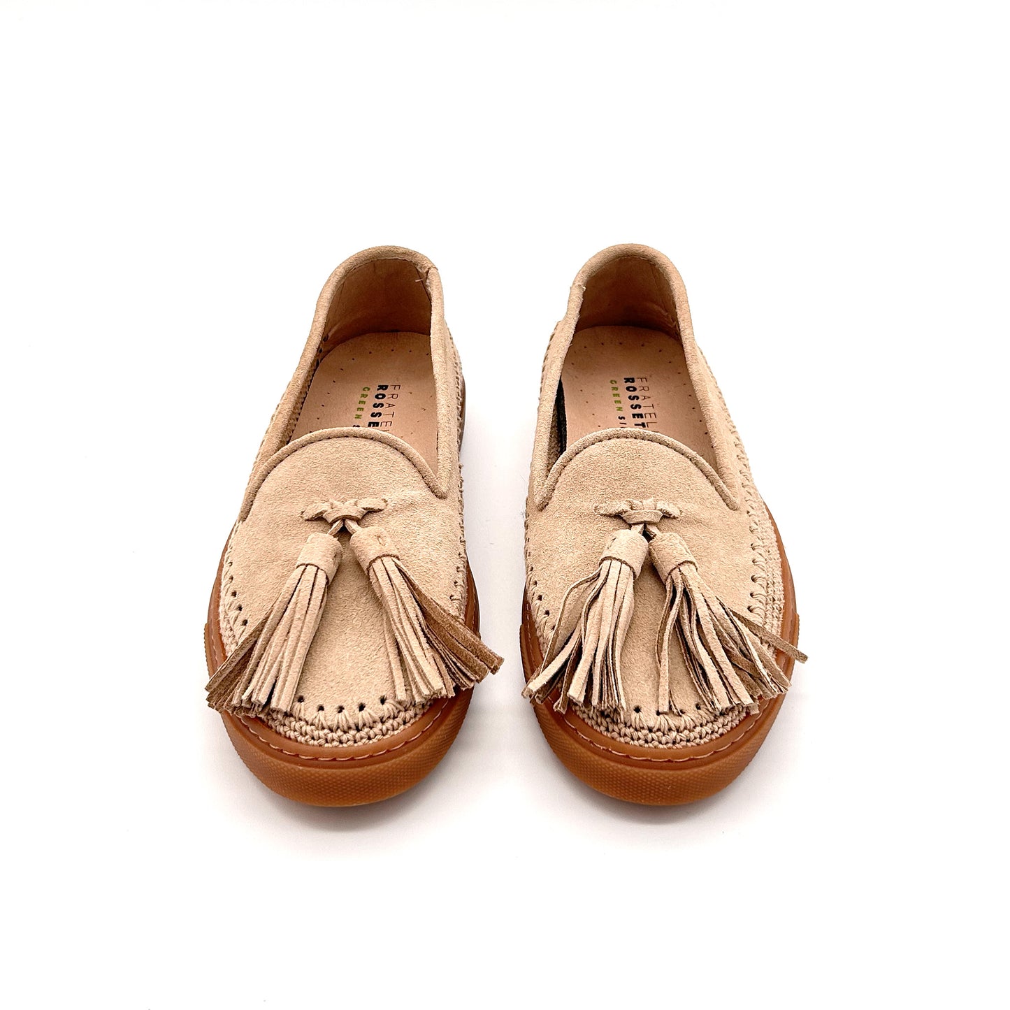 FRATELLI ROSSETTI Slip On Brera Green Side